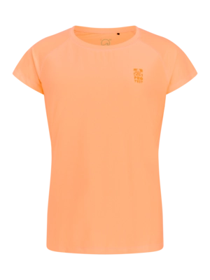 Zwemshirt Protest Women PRTMagia Surf Short Sleeve Shocking Orange Relaxed Fit