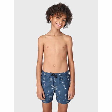 Zwemshort Boy crunotos jeans blue 4