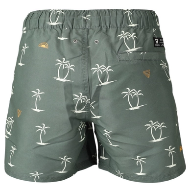 Zwemshort Boy crunotos vintage green 2