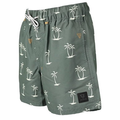 Zwemshort Boy crunotos vintage green 3