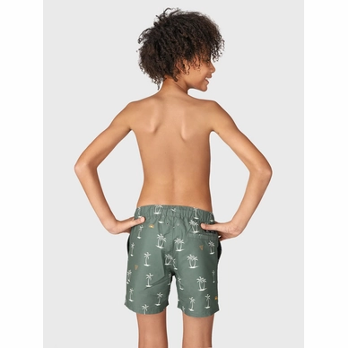 Zwemshort Boy crunotos vintage green 5