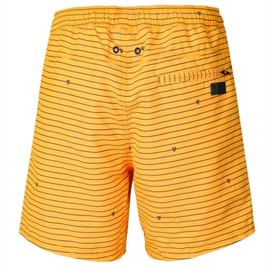 Zwemshort Men CrunECO-AO stripe orange 2