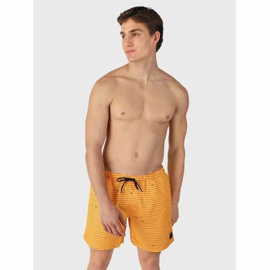 Zwemshort Men CrunECO-AO stripe orange 3