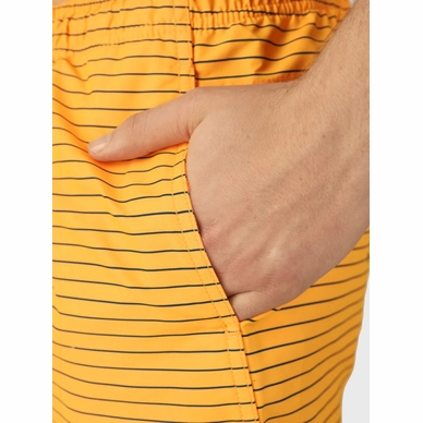 Zwemshort Men CrunECO-AO stripe orange 5