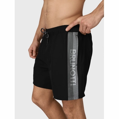 Zwemshort Men Flyers Zwart 7