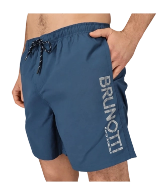 Short de Bain Brunotti Men Hester Jeans Bleu