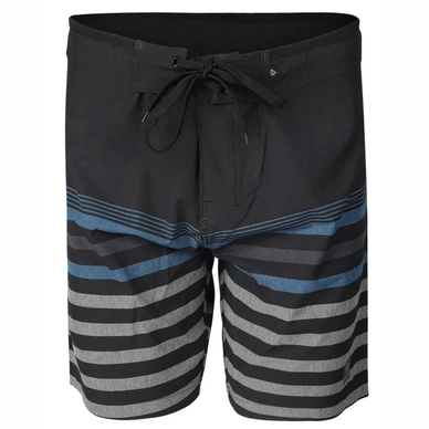 Boardshorts Brunotti Men's Paitor-Stripe Black