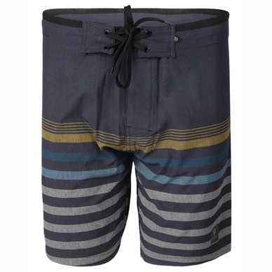 Boardshorts Brunotti Men's Paitor-Stripe Graphite Blue