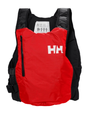 Zwemvest Helly Hansen Unisex Rider Foil Race Alert Red 550 gram