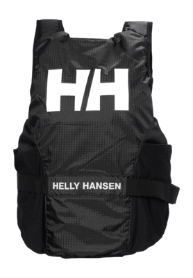 Zwemvest Helly Hansen Unisex Rider Foil Race Ebony 550 gram