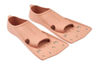 Zwemvliezen Liewood Kids Gustav Peach / Tuscany Rose