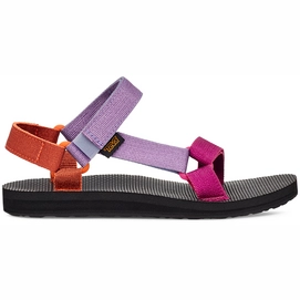 Sandale Teva Original Universal Metallic Pink Multi Damen-Schuhgröße 37