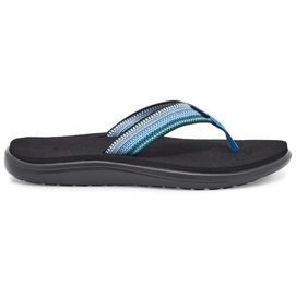 Teva Women Voya Flip Antiguous Blue Multi