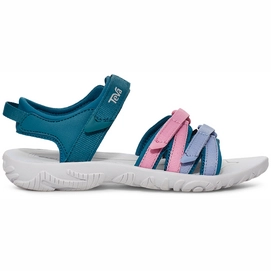Sandals Teva Youth Tirra Blue Coral Multi-Shoe size 37