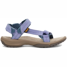 Sandale Teva Terra Fi Lite Suede Purple Impression Damen-Schuhgröße 37