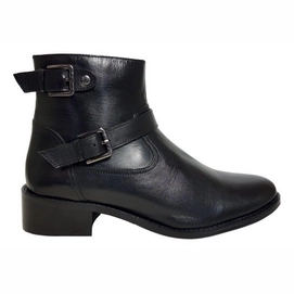 Ankle Boots Custom Made Pessac Black Foot Width K