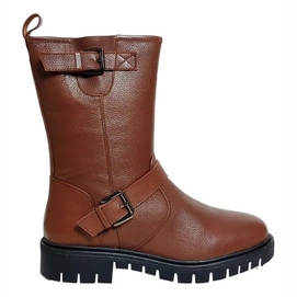 Enkellaars Custom Made Ulm RoodBruin Voetbreedte G