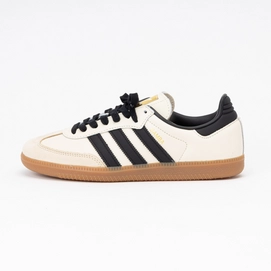 adidas Women Samba OG Cream White / Core Black / Sand Strata