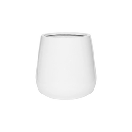 Bloempot Pottery Pots Essential Pax M Glossy White 44 x 46 cm