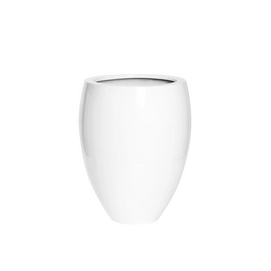 Bloempot Pottery Pots Essential Bond S Glossy White 35 x 45 cm