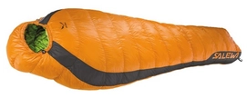 Slaapzak Salewa Fusion Hybrid -14 Sunset Rechtshandig