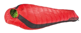 Slaapzak Salewa Fusion Hybrid -8 Flame Rechtshandig