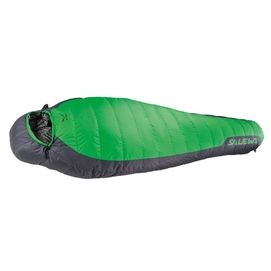 Slaapzak Salewa Eco -1 Eucalyptus Linkshandig