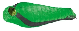 Slaapzak Salewa Fusion Hybrid -2 Eucalyptus Linkshandig