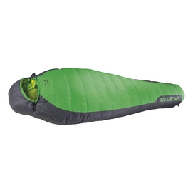 Schlafsack Salewa Spice -2 Eucalyptus Rechtshändig