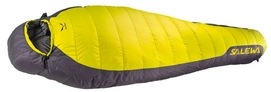 Slaapzak Salewa Flare -25 Yellow Linkshandig