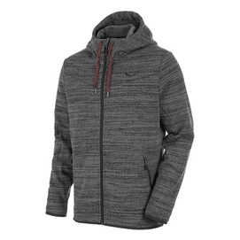 Fleecejacke Salewa Fanes Full Zip Hoody Magnet Melange Herren