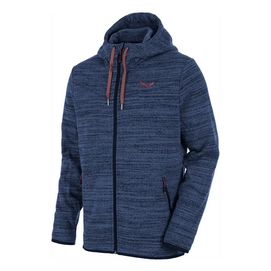 Fleecejacke Salewa Fanes Full Zip Hoody Dark Denim Herren