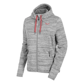 Fleecejacke Salewa Fanes Full Zip Hoody Moon Damen