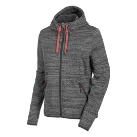 Veste Salewa Fanes Full Zip Hoody Women Magnet Melange
