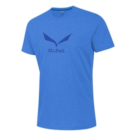 T-shirt Salewa Solidlogo 2 Men Royal Blue
