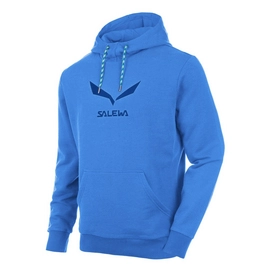 Pullover Salewa Solidlogo 2 Hoody Royal Blue Herren