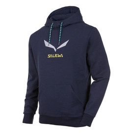 Trui Salewa Solidlogo 2 Hoody Men Night Black