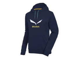 Pull Salewa Solidlogo 2 Hoody Women Night Black