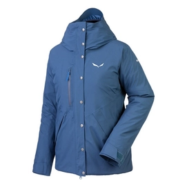 Winterjas Salewa Puez GTX Thermium Women Dark Denim