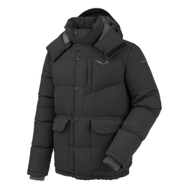 Winter Jacket Salewa Puez Bering Down Men Black Out