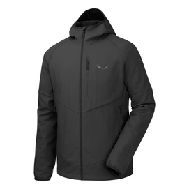 Jas Salewa Puez Full Zip Hoody Men Black Out