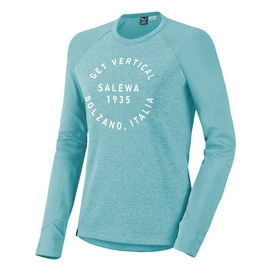 T-Shirt à manches longues Salewa Puez Dry Women Capri Bleu Ciel