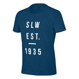 T-shirt Salewa Thom Men Poseidon