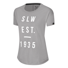 T-shirt Salewa Selby Women Gris Melange