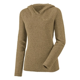 Pullover Salewa Sarner Merino Hoody Driftwood Damen