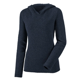 Pullover Salewa Sarner Merino Hoody Dark Denim Damen