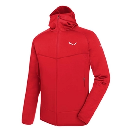 Vest Salewa Puez 3 Full Zip Hoody Men Bergrot