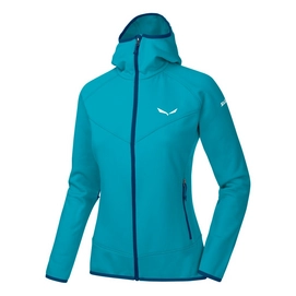 Vest Salewa Puez 3 Full Zip Hoody Women Caneel Bay