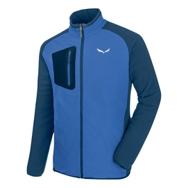 Fleecejacke Salewa Puez Plose 4 Full Zip Royal Blue Herren