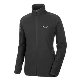 Fleecejacke Salewa Puez Plose 4 Full Zip Black Out Damen